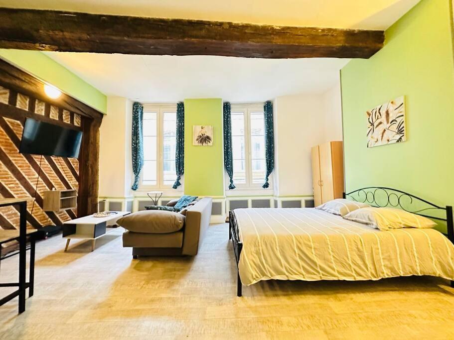 Le Havre De Paix Apartment Laon Exterior foto