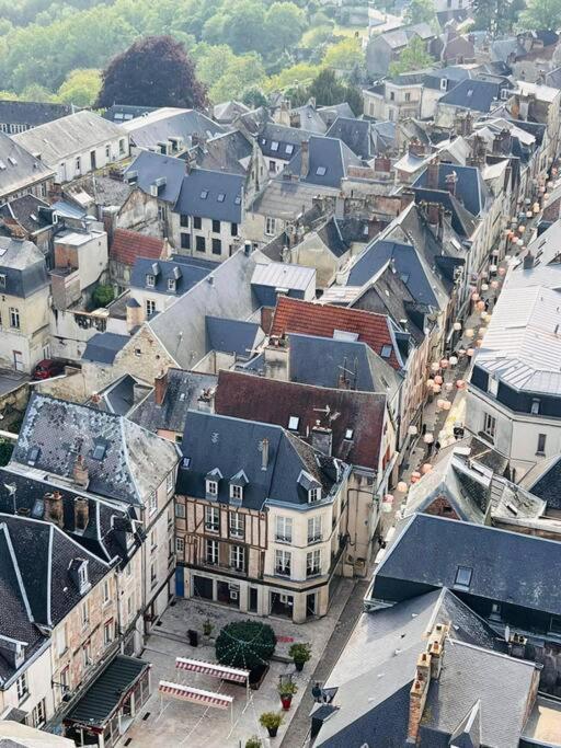 Le Havre De Paix Apartment Laon Exterior foto