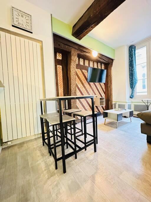 Le Havre De Paix Apartment Laon Exterior foto