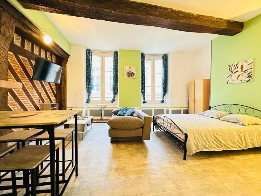 Le Havre De Paix Apartment Laon Exterior foto