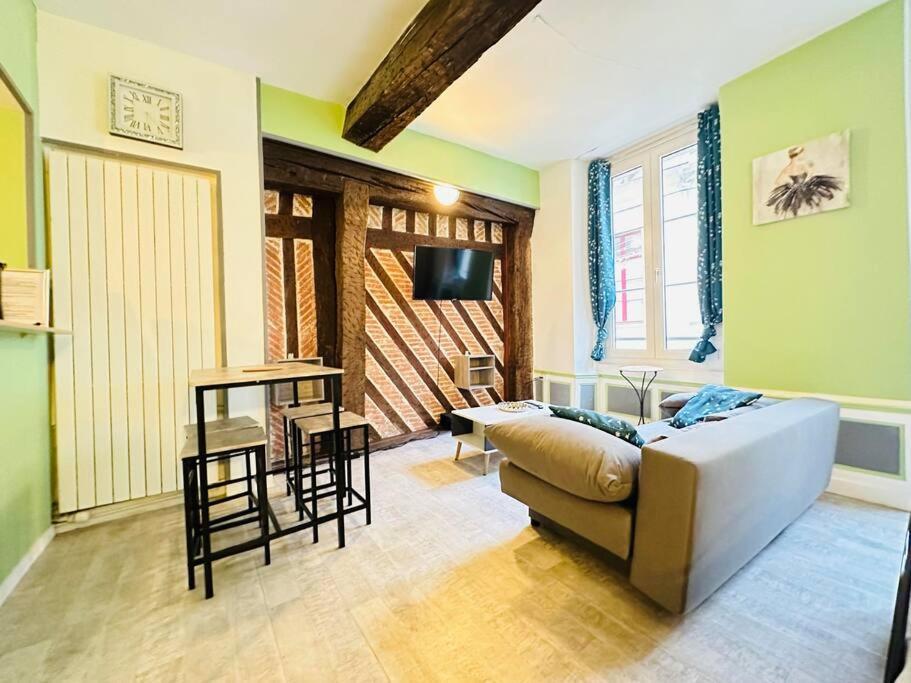 Le Havre De Paix Apartment Laon Exterior foto
