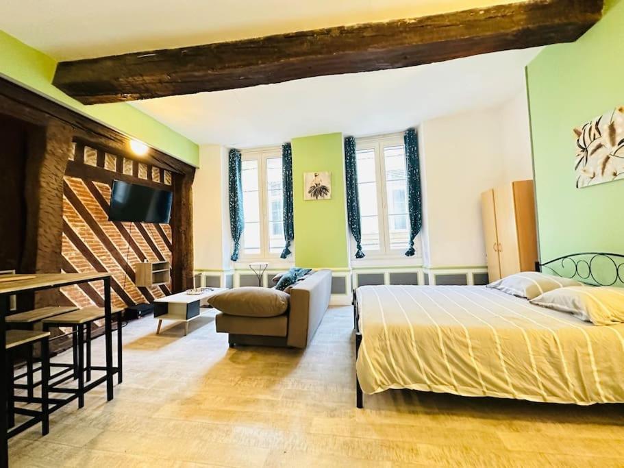 Le Havre De Paix Apartment Laon Exterior foto